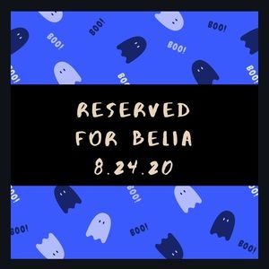 Reserved for Belia